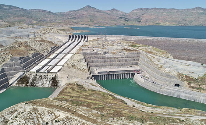 Iraqê ji Tirkiyê berdana ava Firat û Dicleyê xwest