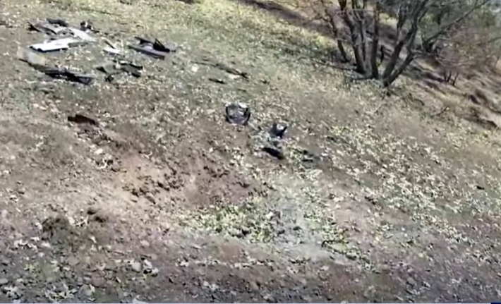 Li Duhokê droneke nenas kete xwar û parçe bû