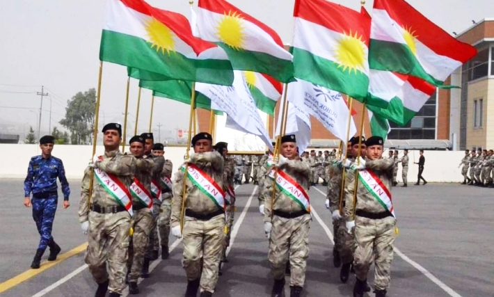 DUHOK | Bi merasîmekê pileya 315 polîs û efseran hate bilindkirin