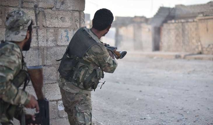 Li Efrîn û Serê Kaniyê di navbera komên çekdar de ser derket