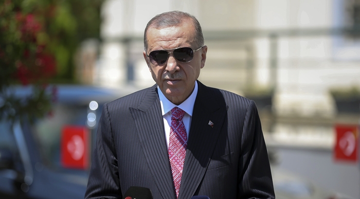 Erdogan: Swêdê soza 73 kesan daye me, 3-4 kes hatin radest kirin