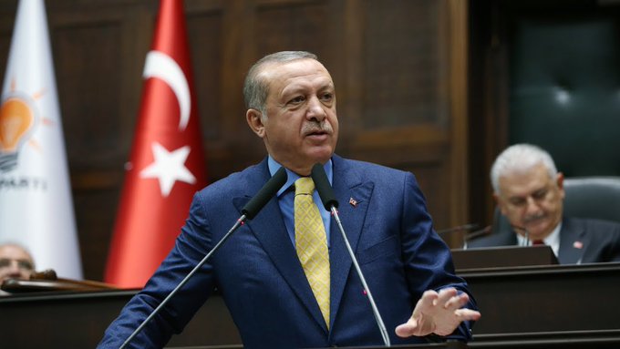 Erdogan plana operasyona leskerî eskere kir: Hedef Minbiç û Til Rifat e!
