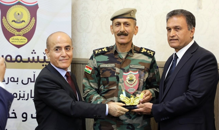 Ezîz Îsa li cihê Cemal Emînkî bû Serfermandarê Gistî yê Hêzên Pêsmerge