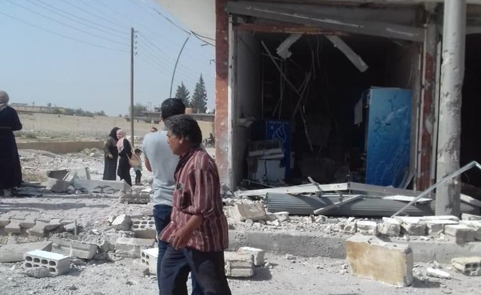 Li Girê Spî teqîn: 2 kustî, 14 birîndar