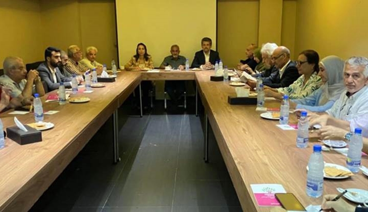 Sanda HDPê serdana Lubnanê kir: Pirsa Kurd û Filiîstînê gotûbêj kirin