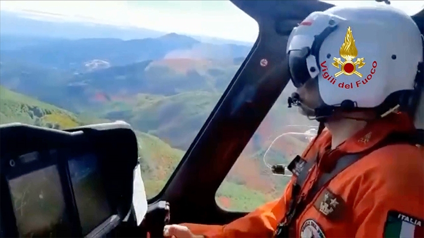 Helîkoptera ku wenda bû car din lê digerin