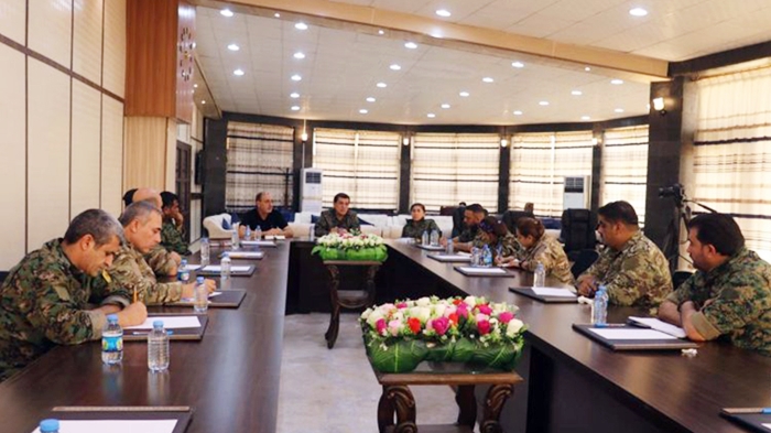 HSD: Ji bo parastina yekparçebûna Sûriyê em amade ne bi hikûmeta Samê re bixebitin