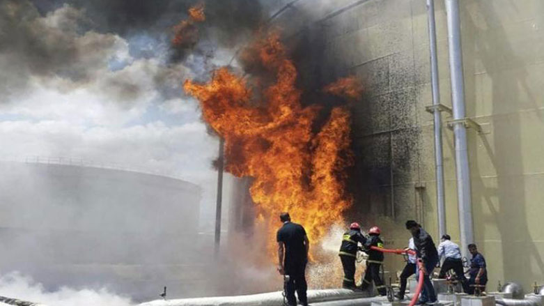 Li Îranê di kargeha madeyên kîmyewî de teqîn: Herî kêm 112 kes birîndar bûn