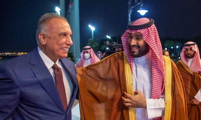 Kazimî û Selman ewlehî û aramiya herêmê gotûbêj kirin