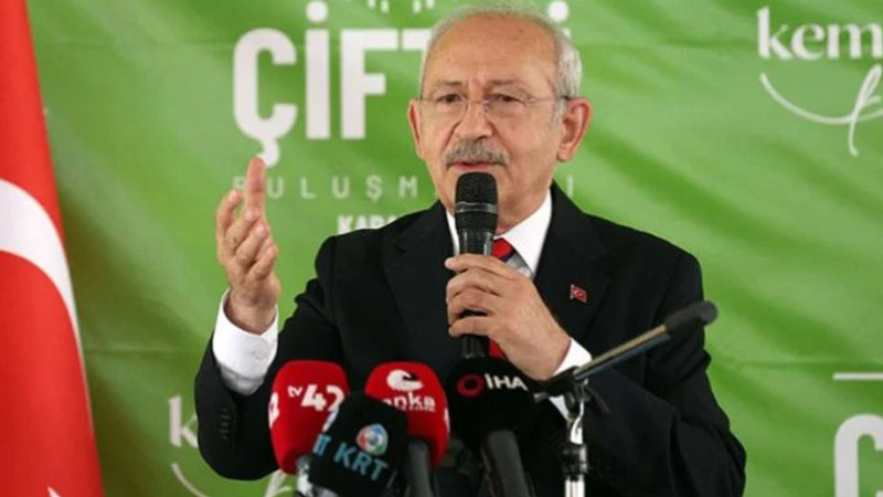 Kiliçdaroglu: Çima nasnameya min dikin mijara siyasetê?