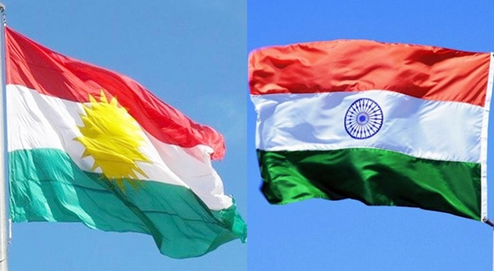 Sanda bazirganî ya 16 kompaniyên Hindistanê serdana Hewlêrê dike