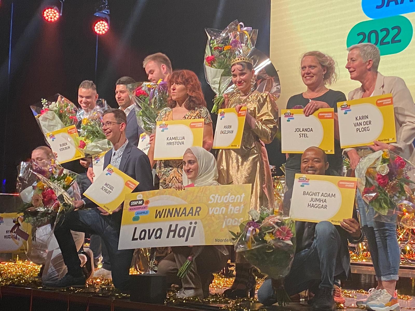 Li Holandayê keçeke Kurd a 19 salî xelata xwendekara herî bas a sala 2022an sitend