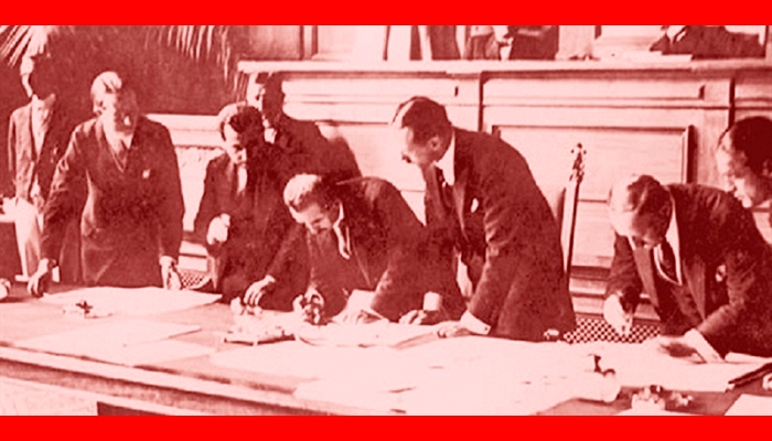 Pistî 99 salên Peymana Lozanê Kurd hê jî bê maf in û Kurdistan hîn jî parçekirî ye!