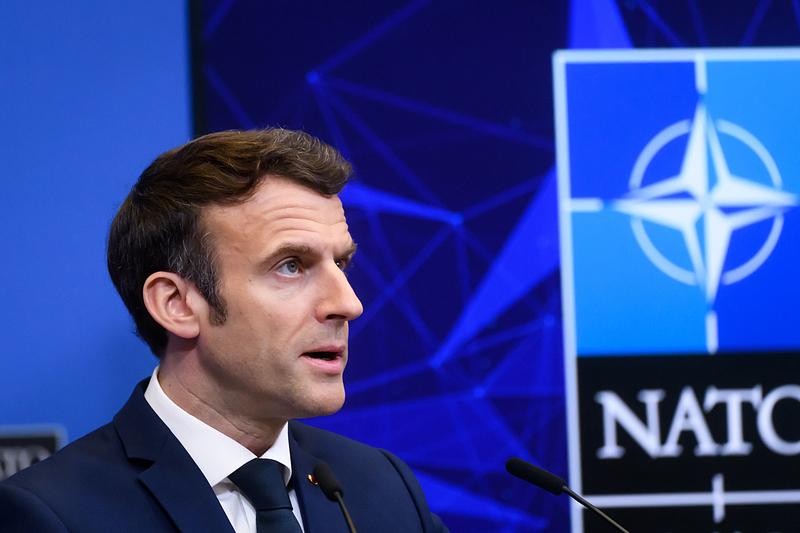 Reuters: Macron helwesta xwe ya dijî Rûsyayê tund dike