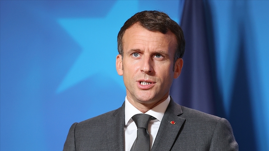 Macron: Divê em xwe ji bo payîzeke sar û dijwar bêyî gaza Rûsyayê amade bikin