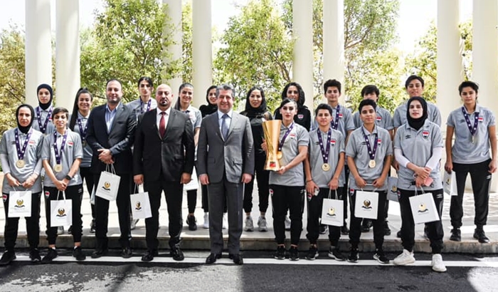 Mesrûr Barzanî: Rola Pêsmerge di serê DAISê de çi be, ya jinên werzisvan ên Kurd jî ew e