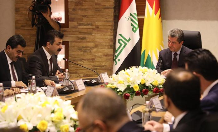 Serokwezîr Barzanî serdana Wezareta Avedankirin û Nistecihkirinê ya Kurdistanê kir