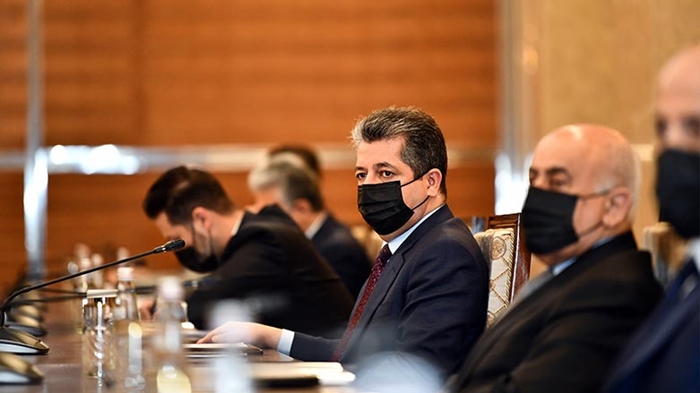 Encûmena Wezîran civiya: Ji bo danûstandinên ligel Bexdayê tîma yasayî hat erkdar kirin