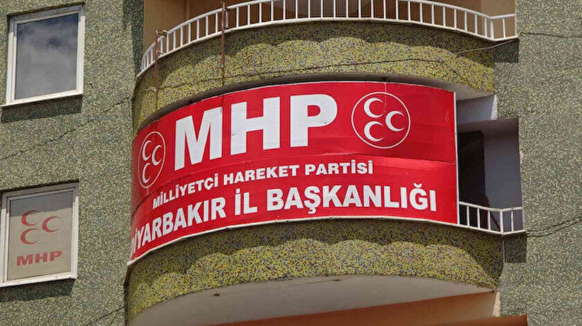 Pistî girtina MHP ya Diyarbekirê, rêveberên wê ji gendeliyê hatin binçavkirin