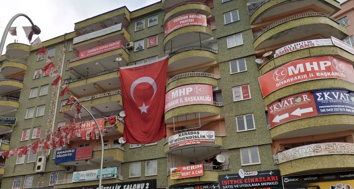 MHPê rêxistina xwe ya Diyarbekirê hilwesand