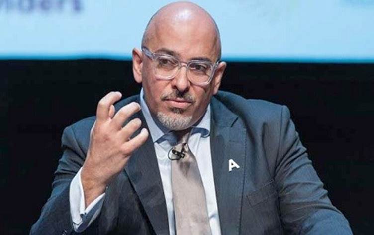 Kurdê bi navê Nedîm Zehawî bû serokê nû yê Wezareta Darayî ya Brîtanyayê