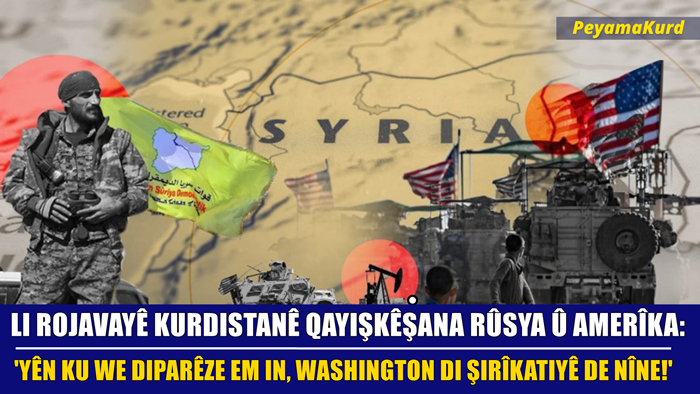 ‘Ne mimkune tevgera li Rojava dûrî gesedanên li Ukraynayê be’