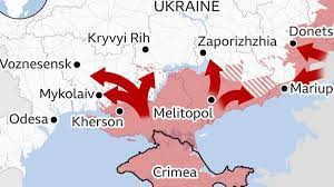 Rûsyayê li navçeyên Ukraynayê yên ku dest daniye ser dest bi wesana televîziyonê kir