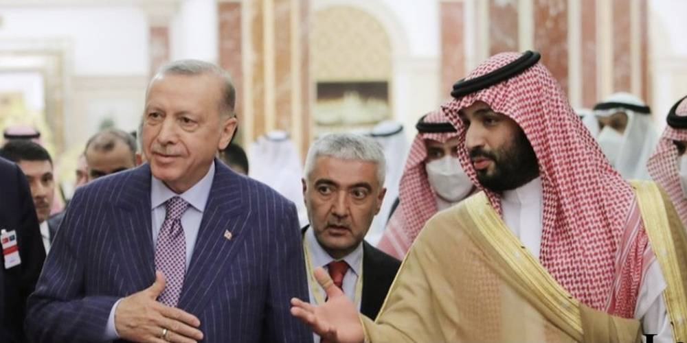 Mihemed bîn Salman serdana Tirkiyê dike