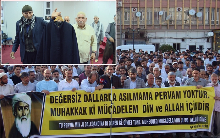 Diyarbekir | Sêx Seîd û hevalên wî hatin bibîranîn û cara yekem Ebayê wî hat pêsandan