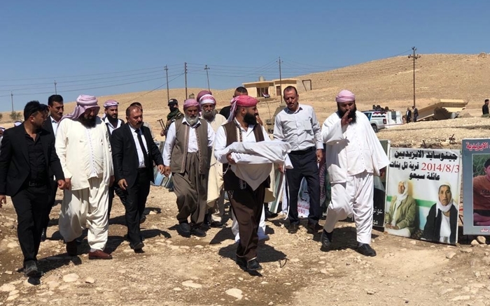 Hikûmeta Iraqê dest bi vekirina 6 gorên komî yên Singalê kir