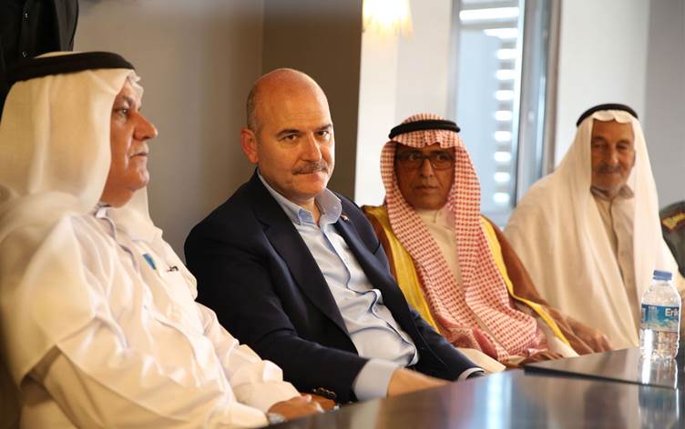 Wezîrê Tirk ji bo projeya bicihkirina penaberan çû Girê Spî: Em li ser projeyeke nû dixebitin!