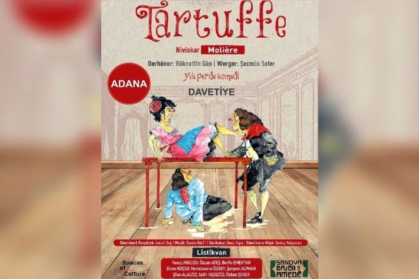 Walîtiya Edenê pêsandana lîstika sanoya kurdî qedexe kir