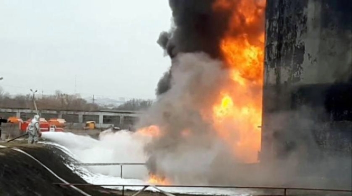 Li bajarê Rûsya yê hevsînorê Ukrayna teqîneke mezin çêbû