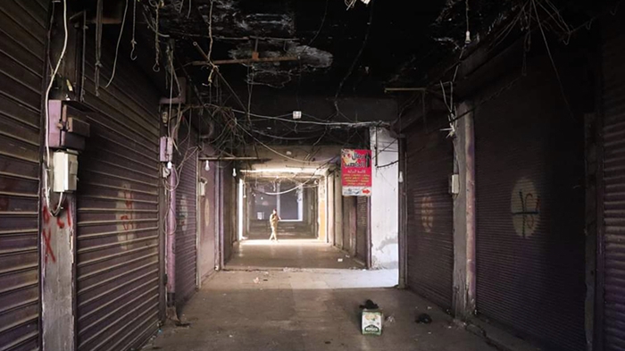 Li bazara sergirtî ya Serê Kaniyê teqîn: 2 kes birîndar bûn