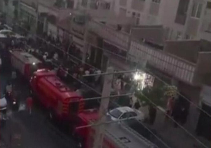 Li bajarokê Sehriyar ê Îranê teqînek çêbû: 8 kesan can dan