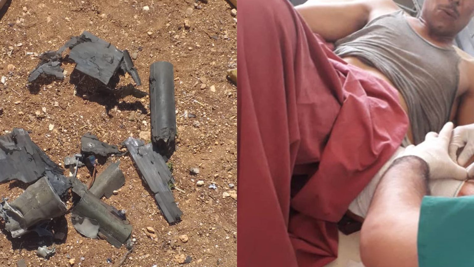 Artêsa Tirkiyê êrîsî baregeheke rejîma Samê kir: 2 endamên hêzên rejîma Samê birîndar bûn