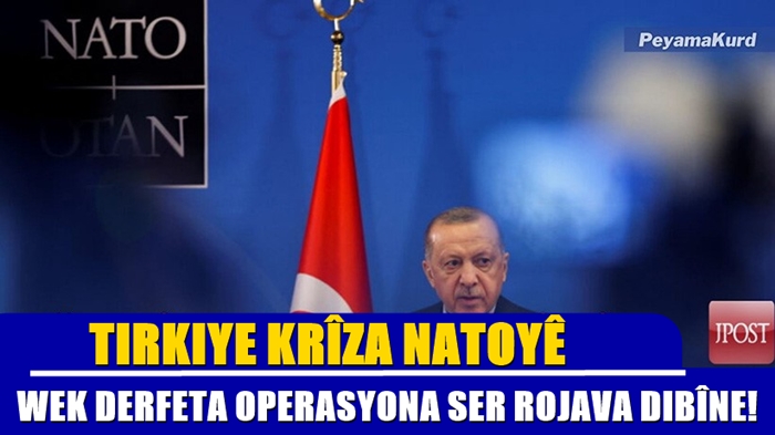 Tirkiye ji bo operasyona ser Rojava santajê dike!