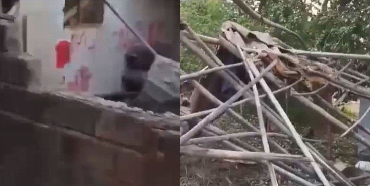 Di encama topbarana Artêsa Tirkiyê de topek li xaniyê welatiyekî sivîl ket