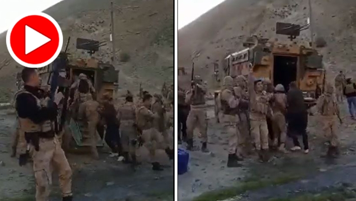 Ji Parêzgariya Wanê daxuyaniya dîmenên binçavkirinê: Ji bo qelebalixê belav bikin gule berdan!