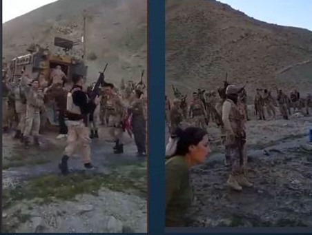 Leskerên Tirkî girtin ser gundekî Wanê û sêniyên gund bi gulebaranê tirsandin