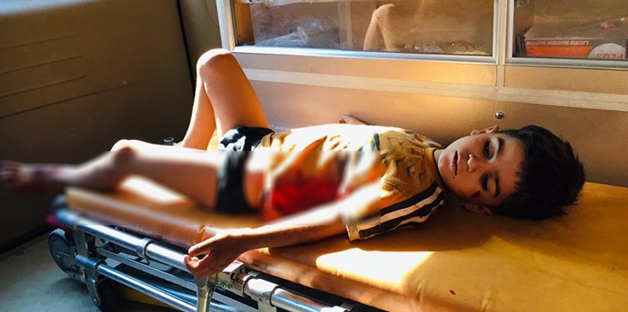 Di topbarana artêsa Tirk de, leskerekî Sûrî hat kustin, 2 ji wan zarok 4 kes birîndar bûn