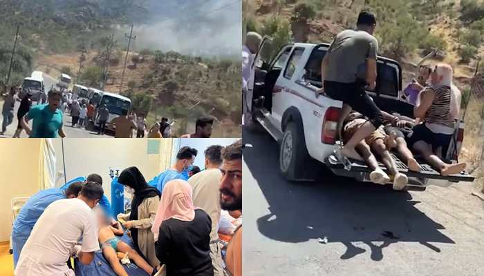 Nûnertiya Taybet a Rêxistina NYê: Bi rêya wan êrîsan dewleta Iraqê tê lawazkirin