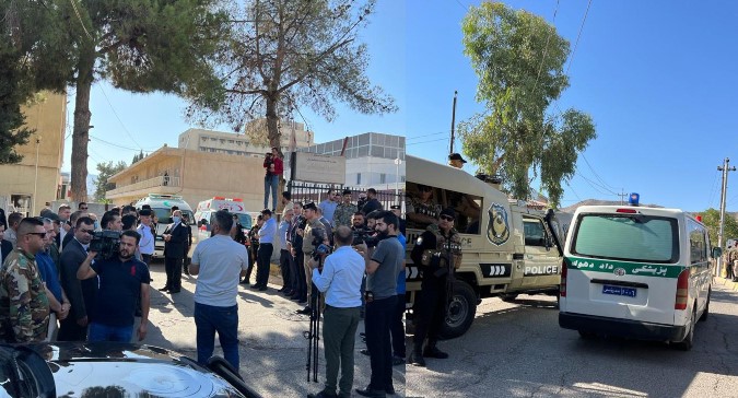 Çar birîndarên li nexwesxaneyên Zaxoyê veguhestin Bexdayê