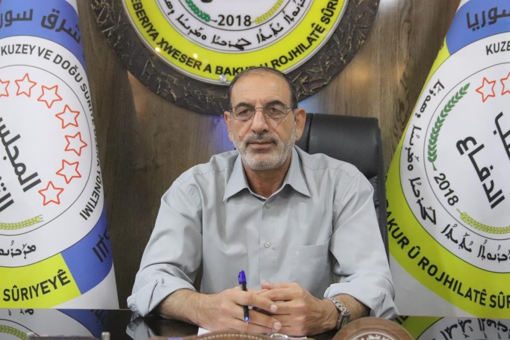 El-Asî daxwaza girtina qada hewayî li Konseya Ewlehiyê ya NY li dijî Tirkiyê kir