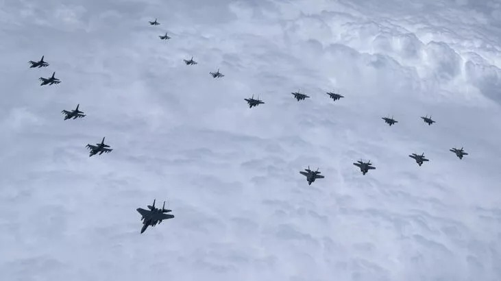 Taywan: 21 balafirên Çînê ketin seha me ya hewayî