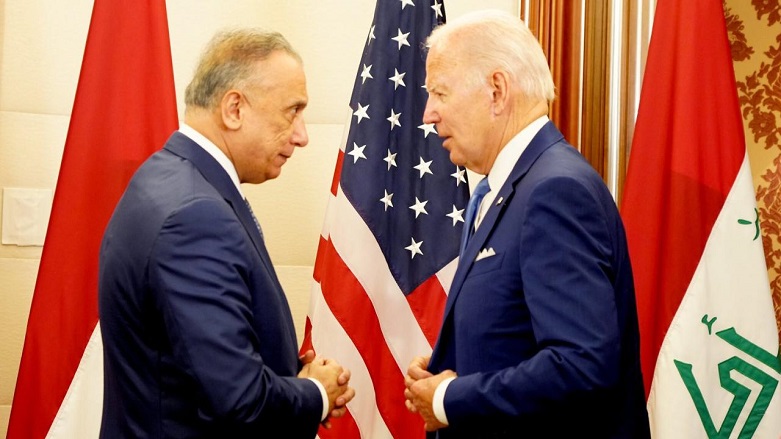 Biden û Kazimî li ser rewsa siyasî ya Iraqê axifîn
