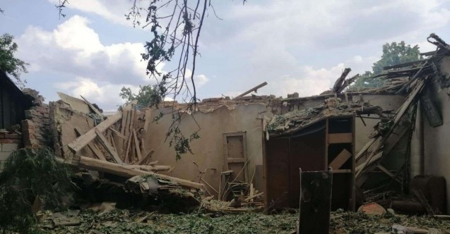 Rûsya bi bombeyan êrîsê Donetskê kir: 7 sîvîlên kustî û 6 birîndar