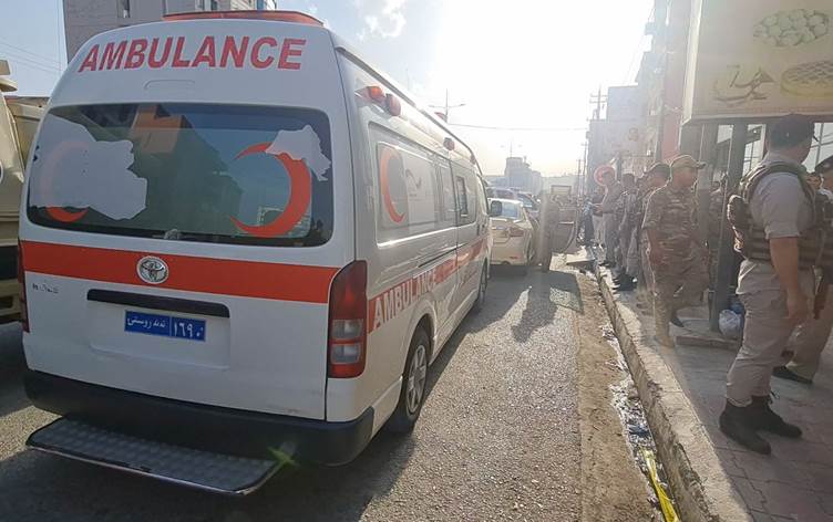 Li Duhokê kesekî hat kustin û kujer reviya