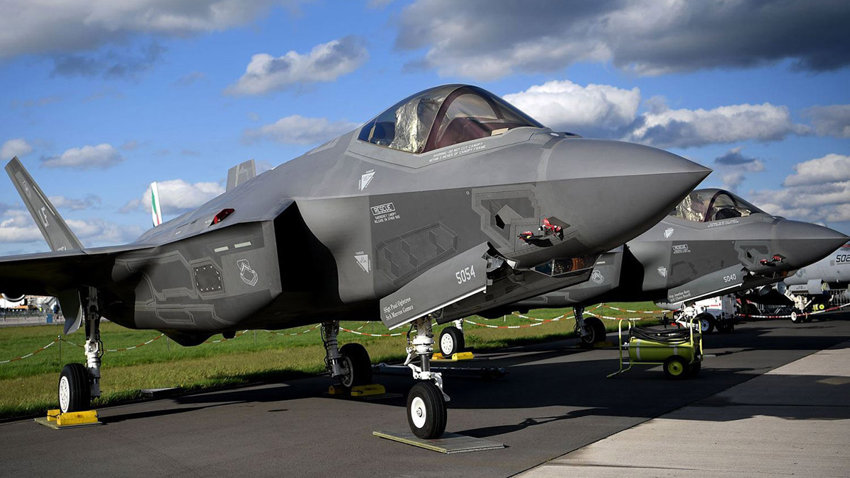 Ji ber malê Çînê Pentagon teslîmata F-35an rawestand