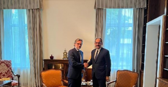 Tirkiye bi heyeta Meclisa Nûneran ya Amerîka re civiya